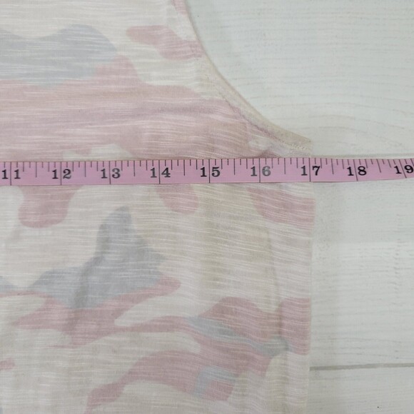 OLD NAVY Womens Pink Camo Print Luxe Tunic Tank Top Size Small - Picture 4 of 6